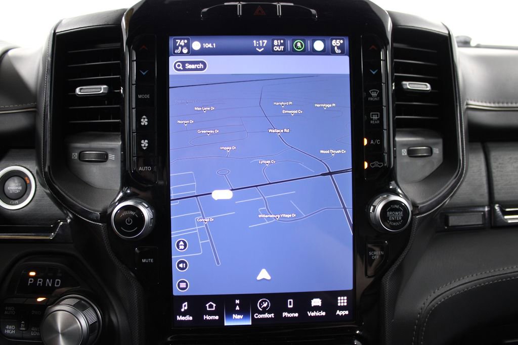 Used 2023 RAM 1500 Limited w/ Body Color Bumper Group image 57