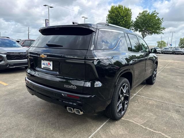 New 2026 Chevrolet Traverse High Country w/ LPO, Floor Liner Package FWD image 8