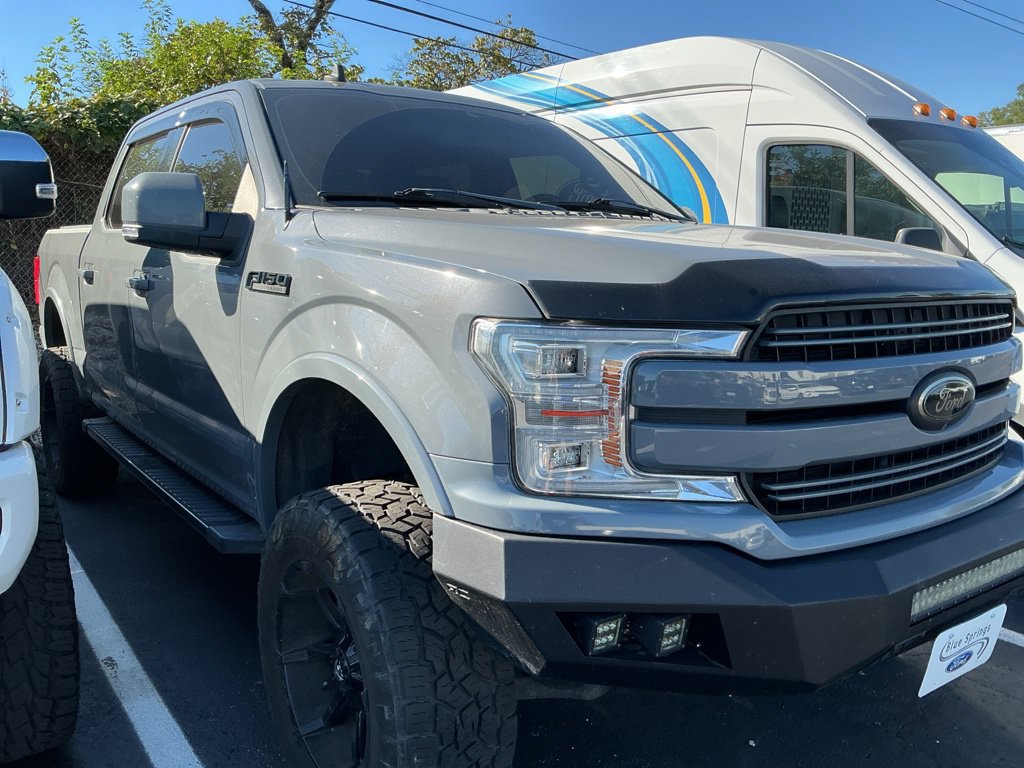 Used 2019 Ford F150 Lariat w/ Equipment Group 502A Luxury AWD/4WD image 9