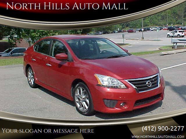 Used 2013 Nissan Sentra SR w/ Driver Pkg FWD image 1