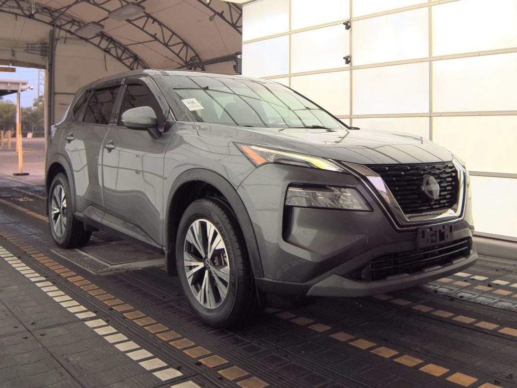 Used 2022 Nissan Rogue SV