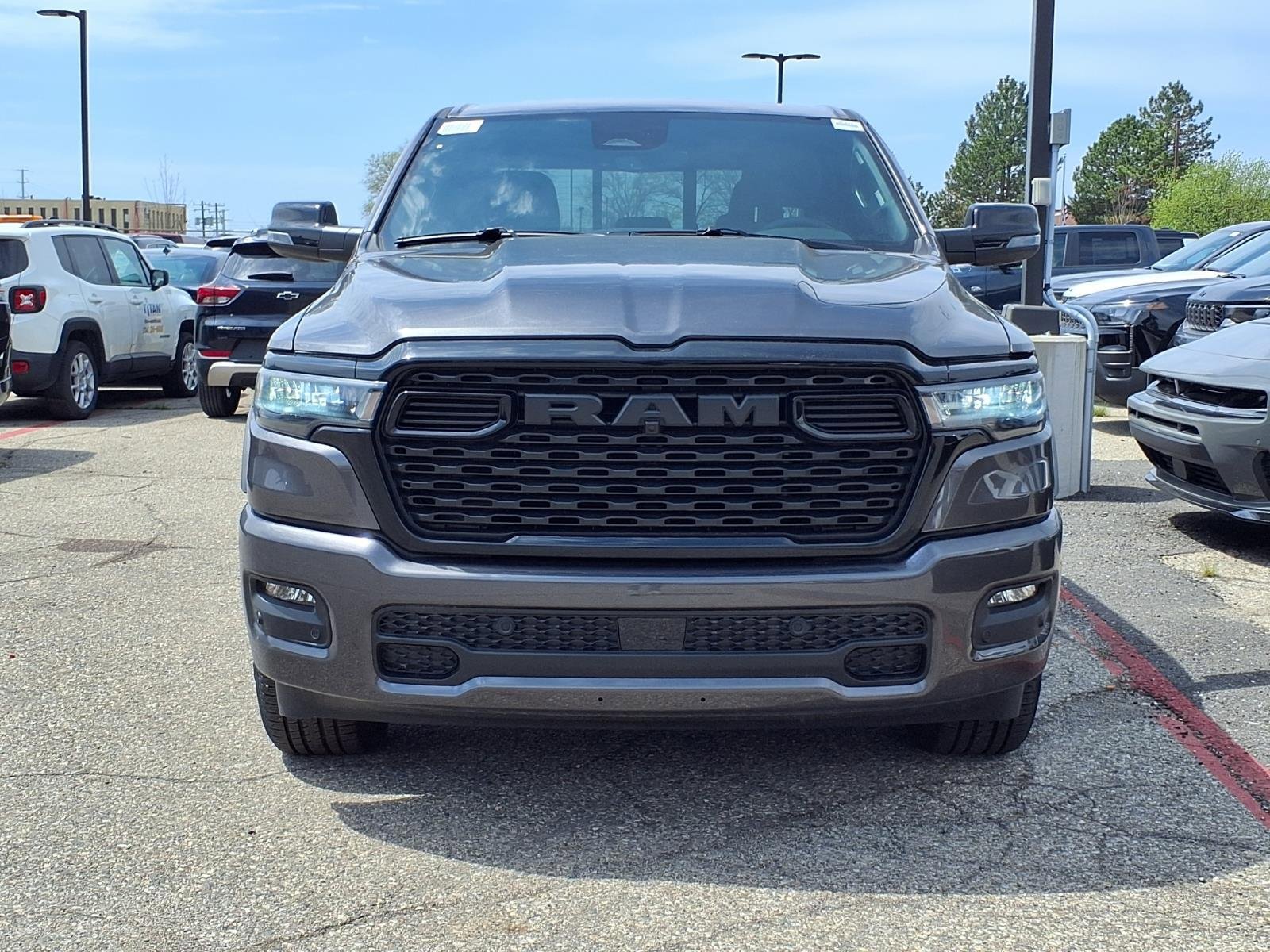 Used 2026 RAM 1500 Big Horn AWD/4WD image 4