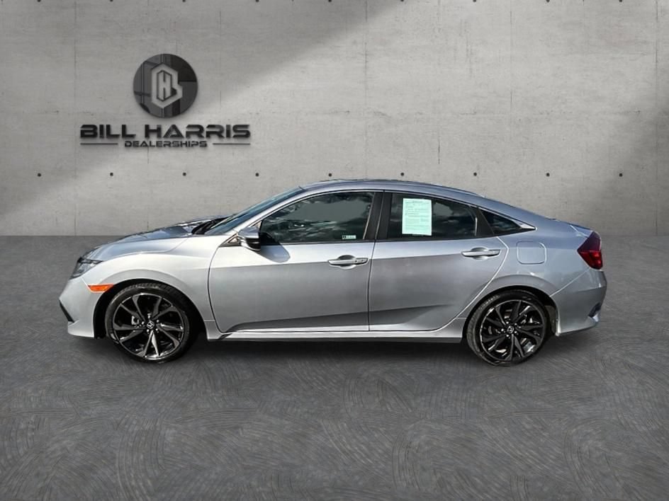 Used 2020 Honda Civic Sport image 10