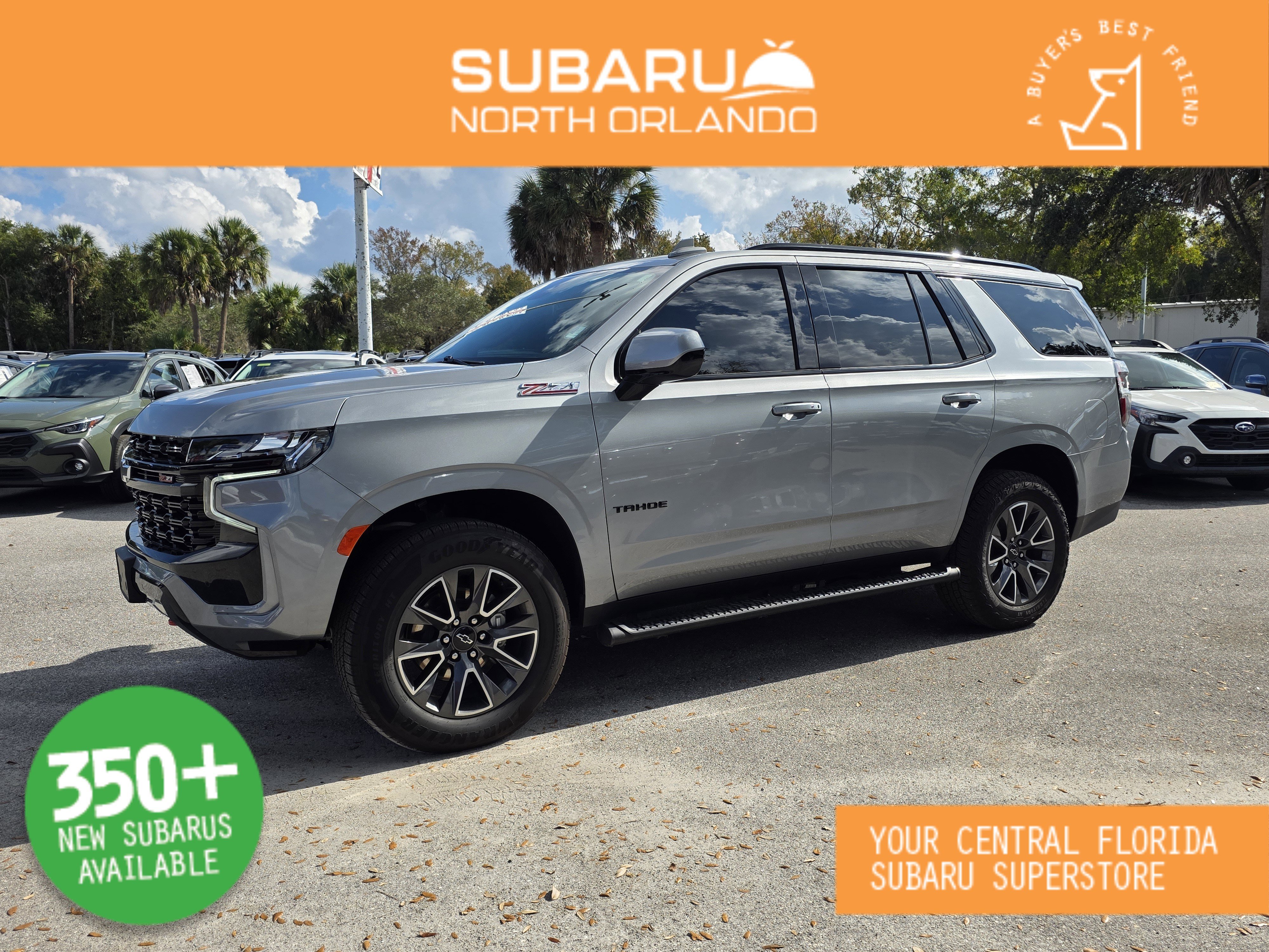 Used 2024 Chevrolet Tahoe Z71