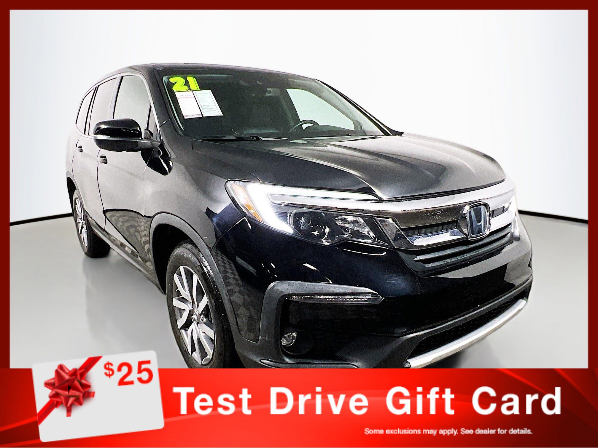 Used 2021 Honda Pilot EX-L image 1