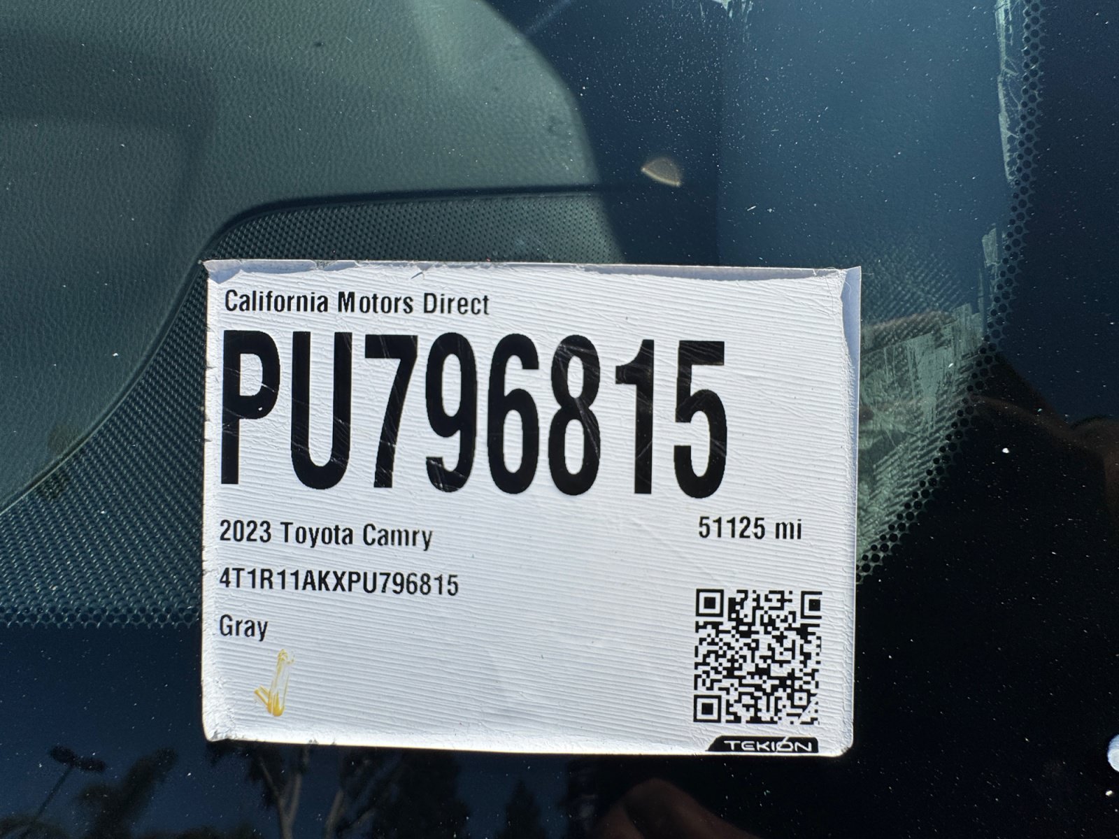 Used 2023 Toyota Camry LE w/ Convenience Package FWD image 19