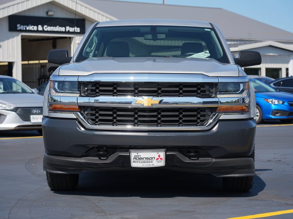 Used 2017 Chevrolet Silverado 1500 W/T w/ Trailering Package AWD/4WD image 8