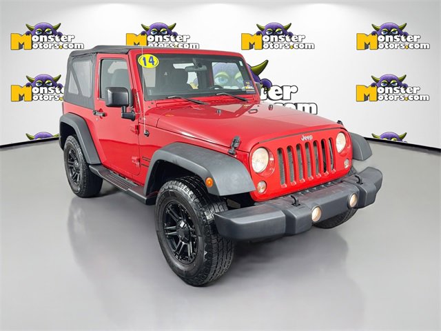 Used 2014 Jeep Wrangler Sport image 3