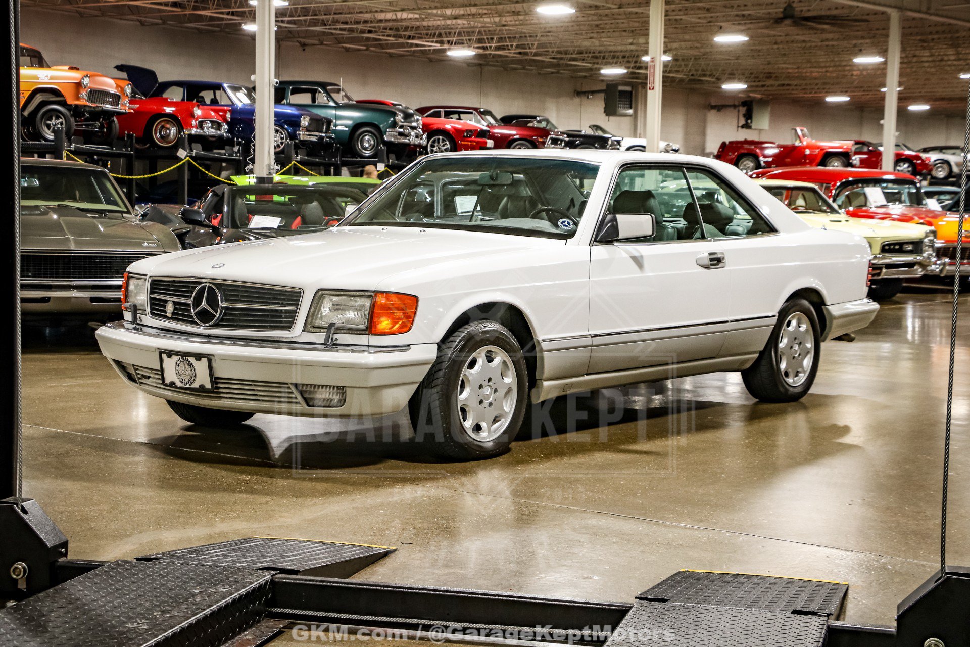Used 1991 Mercedes-Benz 560 SEC image 3