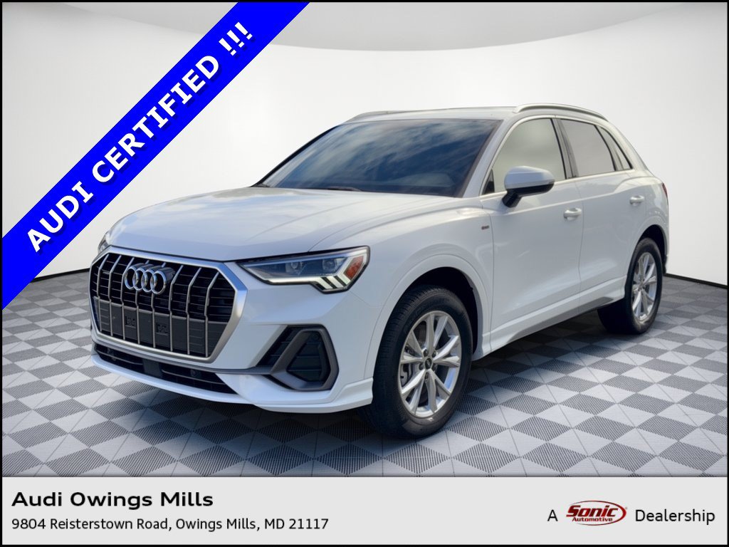 Used 2025 Audi Q3 2.0T Premium w/ Convenience Package