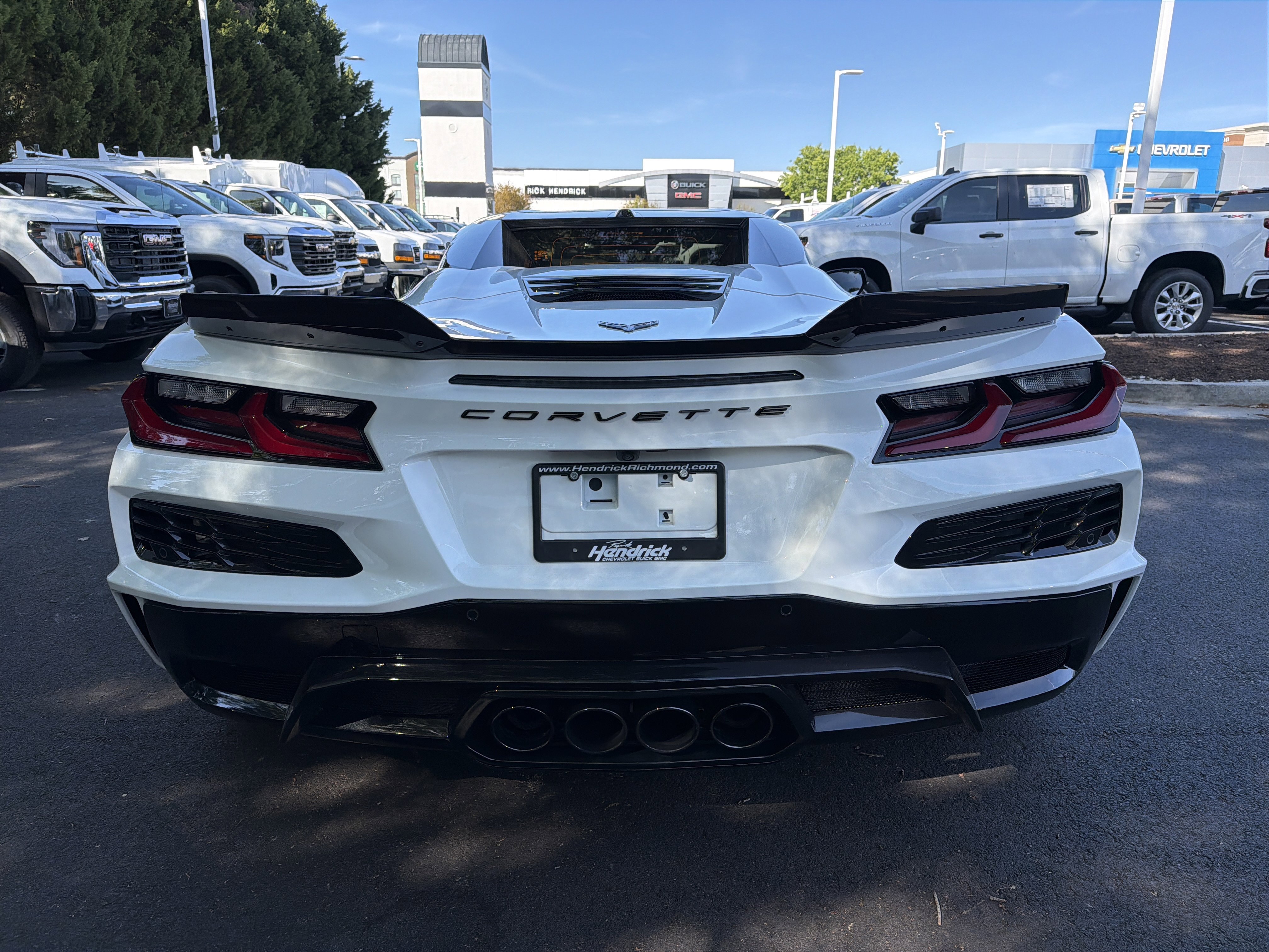 Used 2025 Chevrolet Corvette Z06 w/ Stealth Interior Trim Package image 9