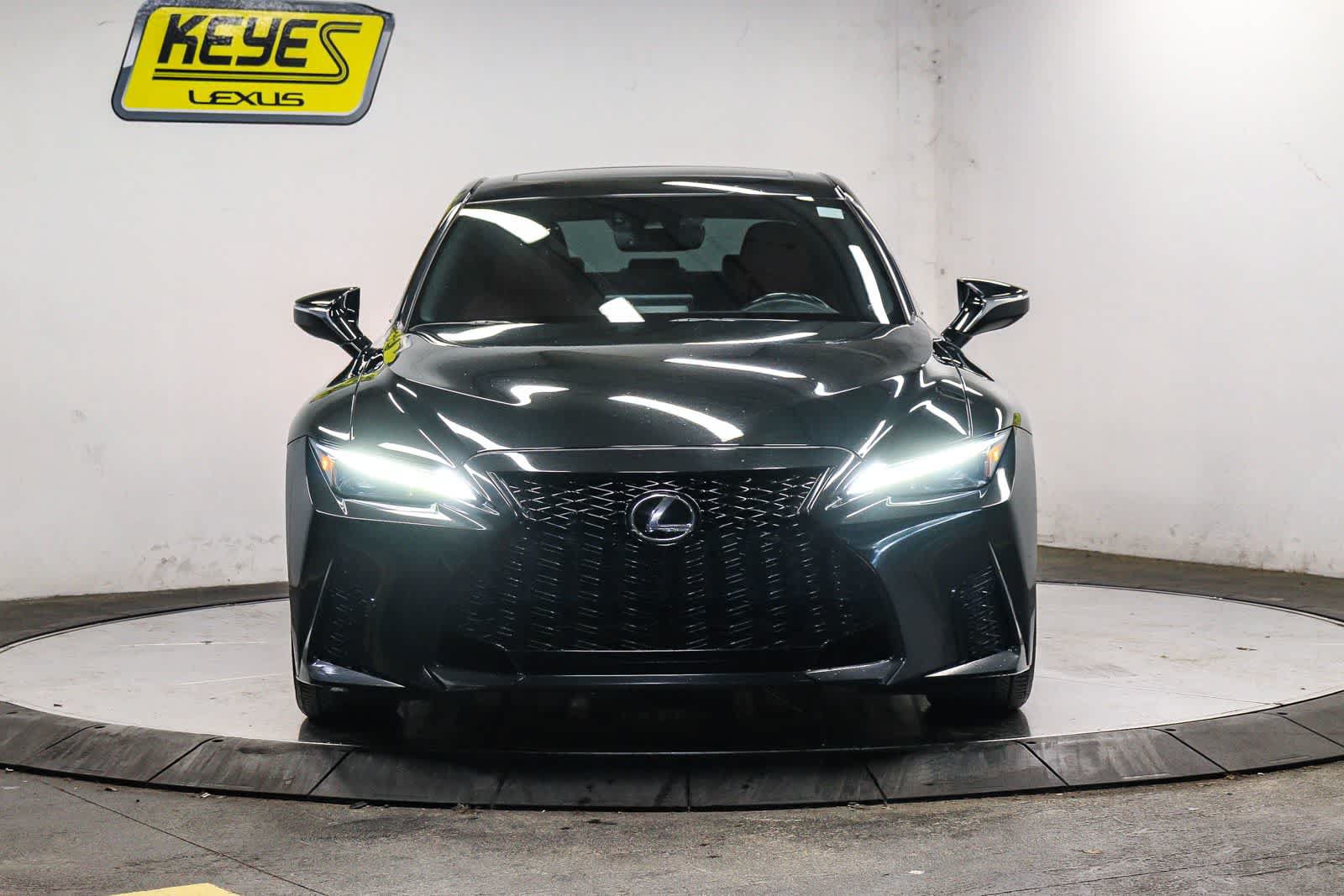 Certified 2022 Lexus IS 350 F Sport w/ Accessory Package RWD image 6