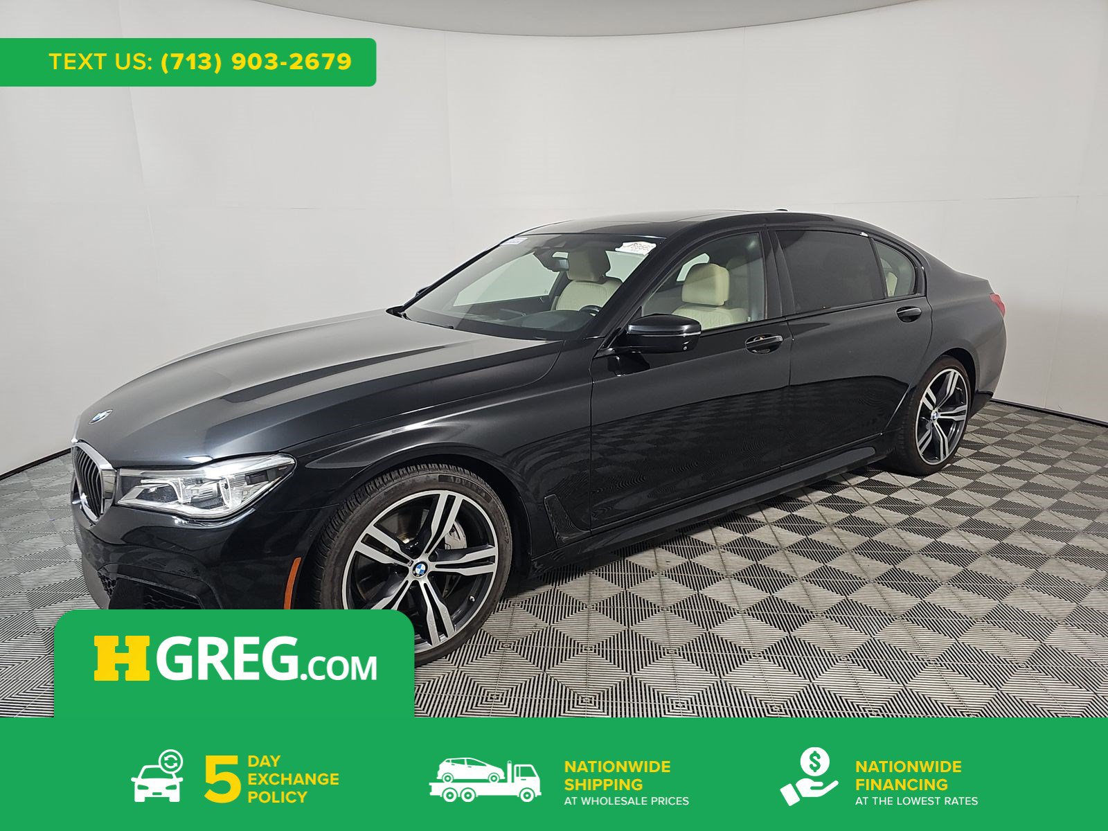 Used 2018 BMW 750i