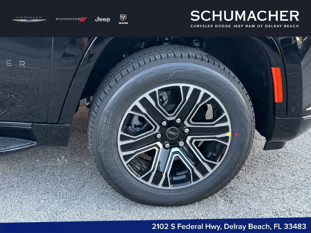 New 2026 Jeep Grand Wagoneer 2WD w/ Premium Group I image 9