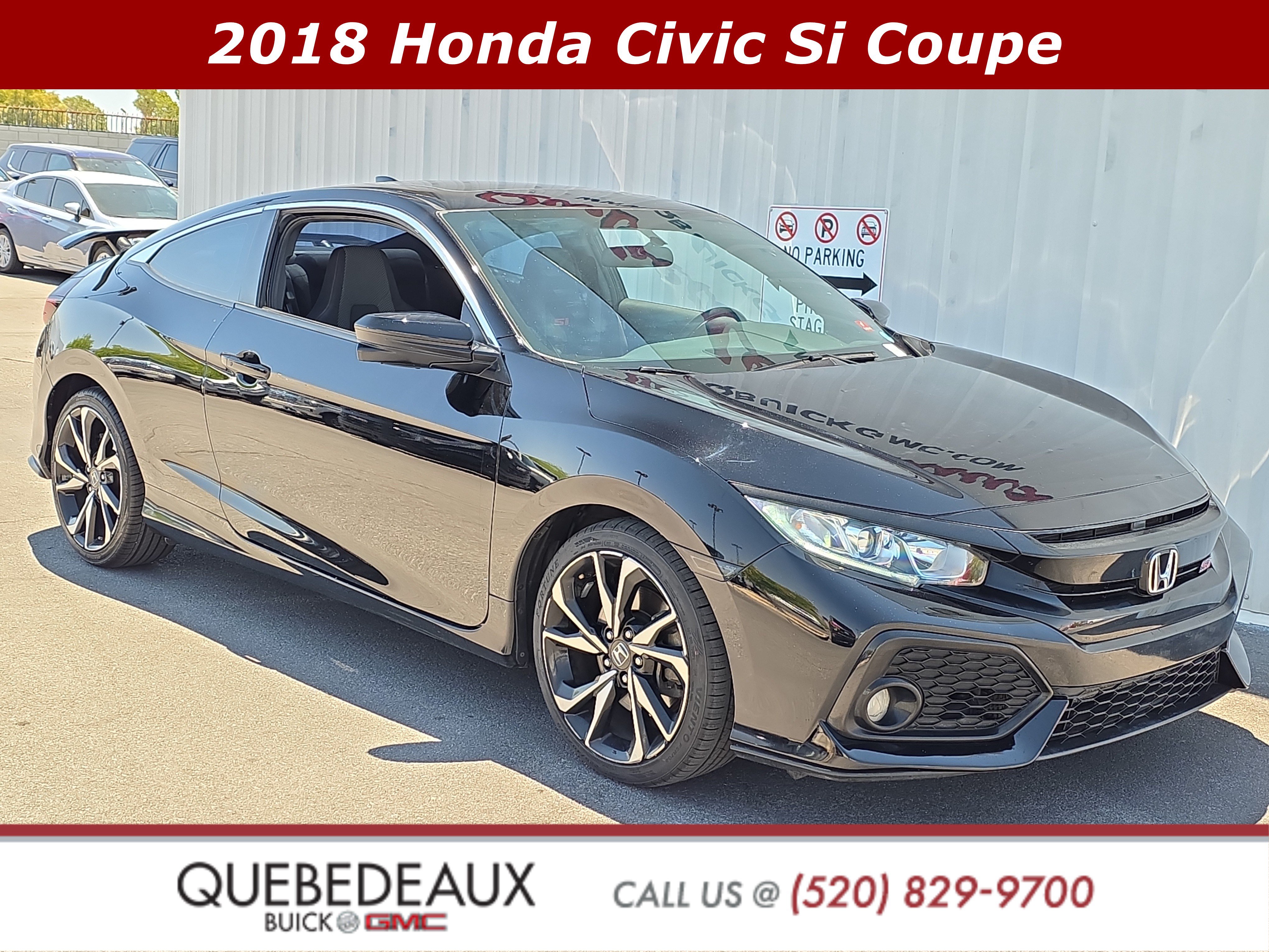 Used 2018 Honda Civic Si