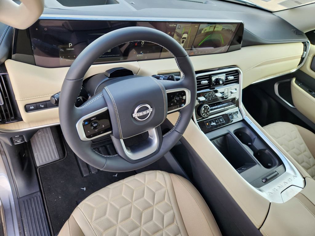 New 2025 Nissan Armada Platinum Reserve AWD/4WD image 9