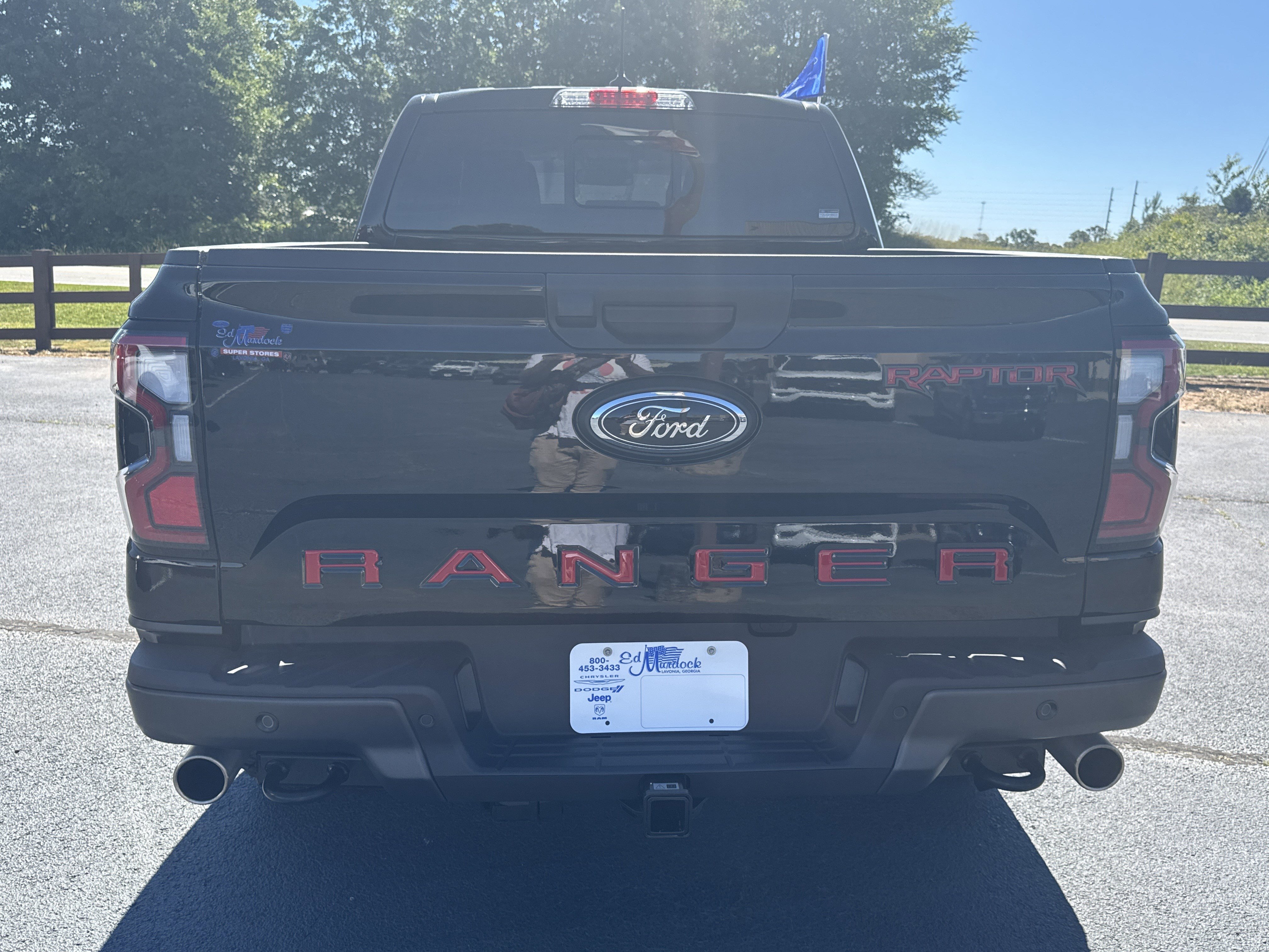 Certified 2025 Ford Ranger Raptor AWD/4WD image 6