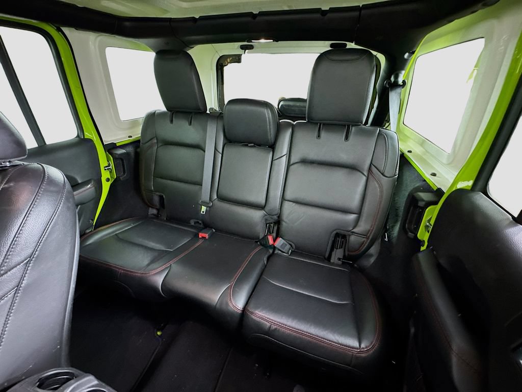 Used 2021 Jeep Wrangler Unlimited Rubicon AWD/4WD image 13
