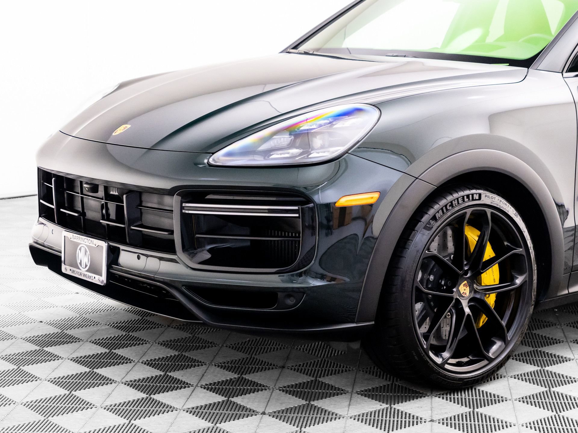 Certified 2022 Porsche Cayenne Turbo GT AWD/4WD image 37