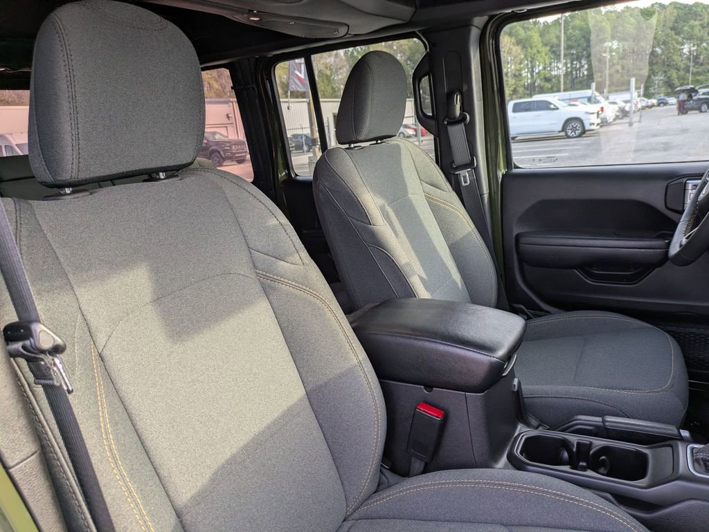Used 2024 Jeep Wrangler Sport S 4xe w/ Convenience Group image 31