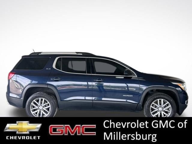 Used 2017 GMC Acadia SLE w/ Driver Alert Package I AWD/4WD image 2