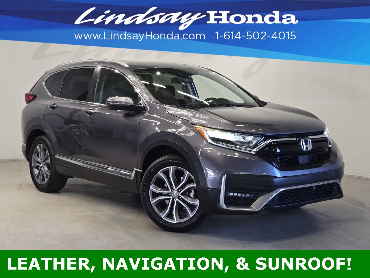 Used 2022 Honda CR-V Touring