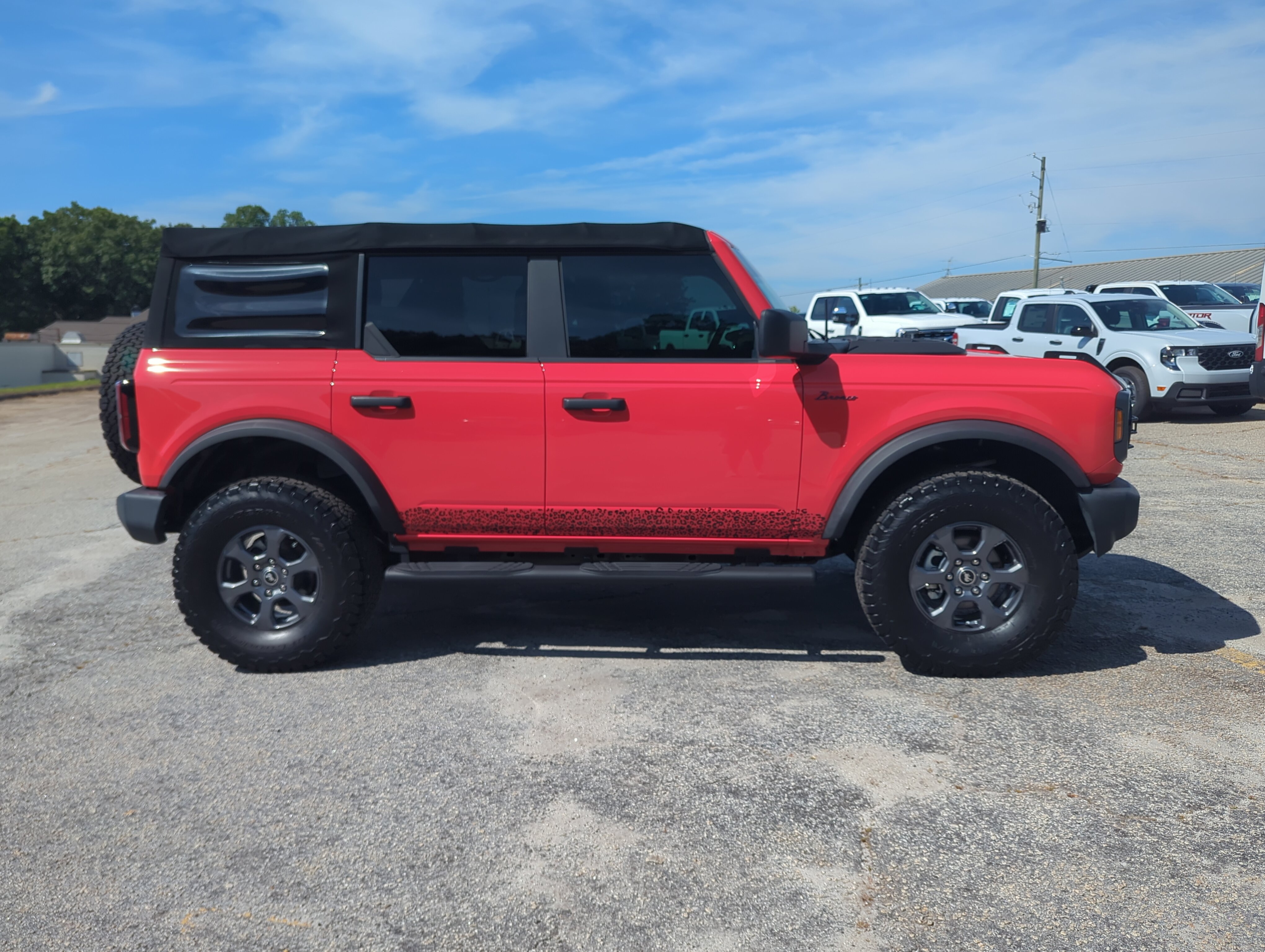 Certified 2021 Ford Bronco Big Bend AWD/4WD image 1