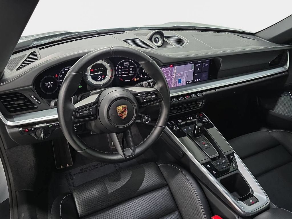Certified 2021 Porsche 911 Turbo S AWD/4WD image 12