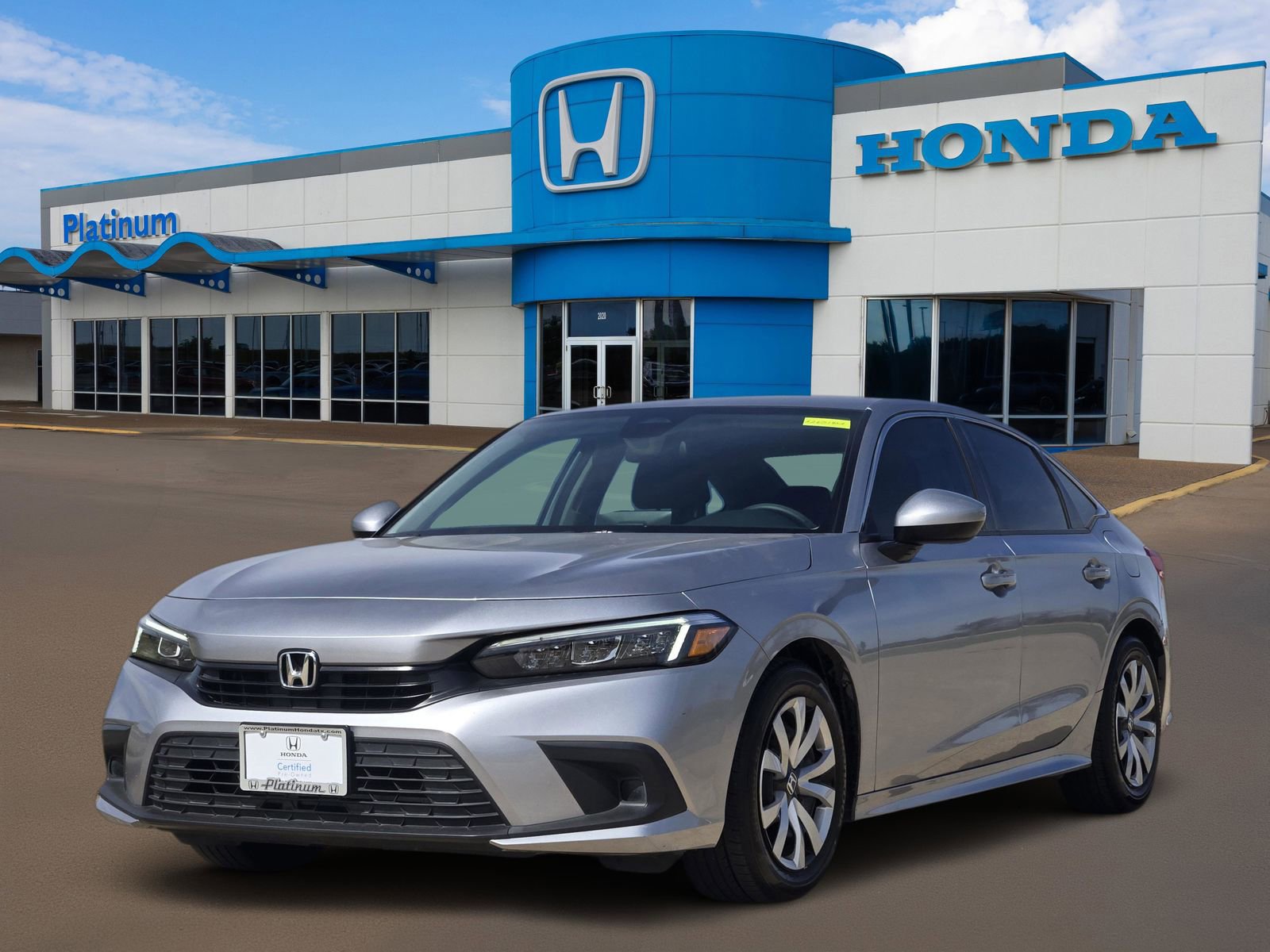 Certified 2024 Honda Civic LX image 2