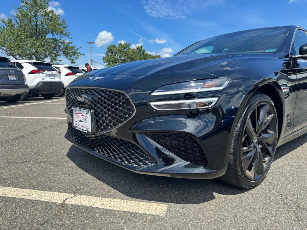 Used 2023 Genesis G70 2.0T w/ Sport Prestige Package AWD/4WD image 41
