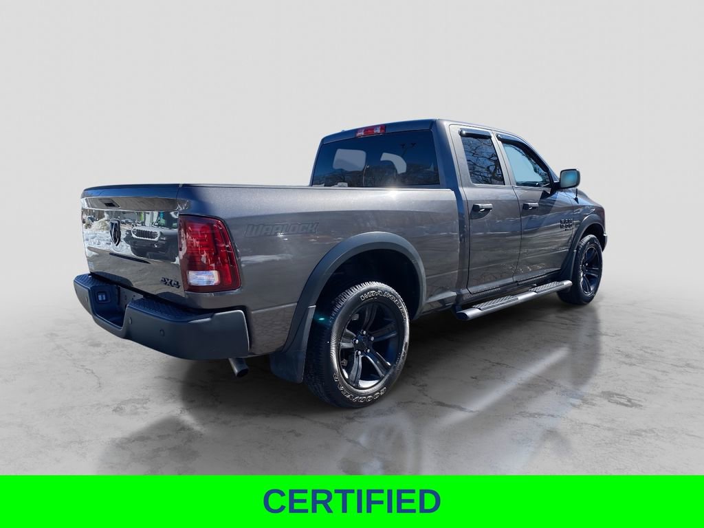Certified 2021 RAM 1500 Classic Warlock w/ Warlock Decor Package image 7