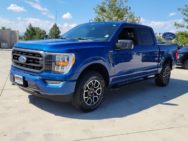 Certified 2023 Ford F150 XLT w/ Equipment Group 302A High AWD/4WD image 4
