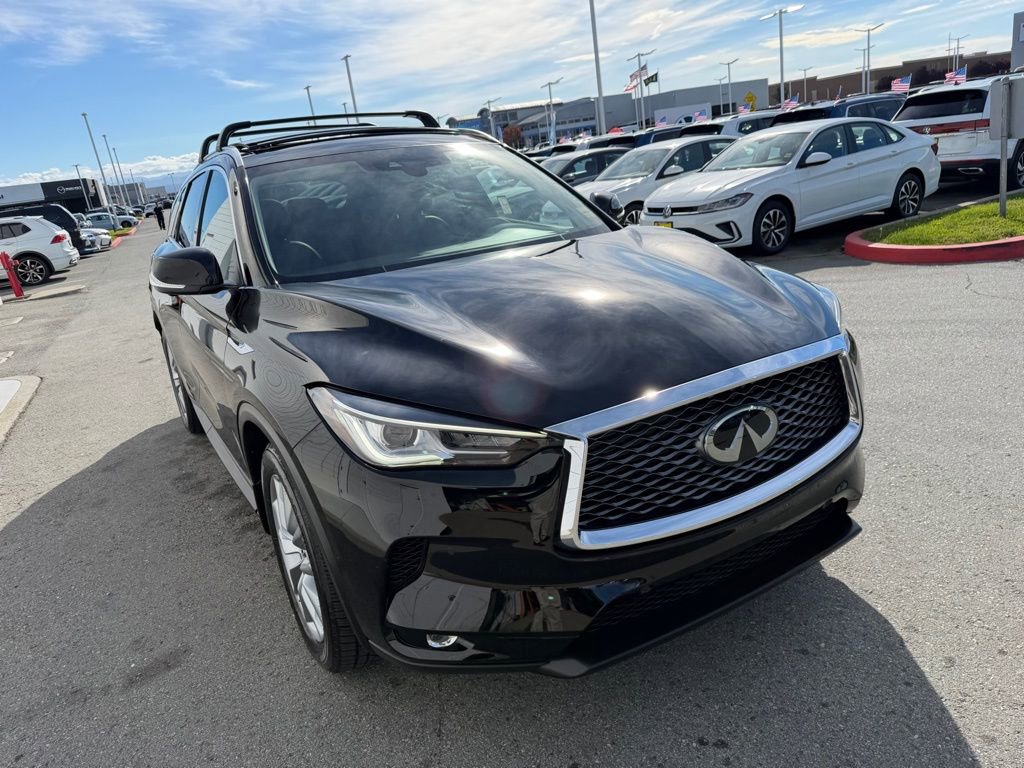 Used 2022 INFINITI QX50 Essential image 8