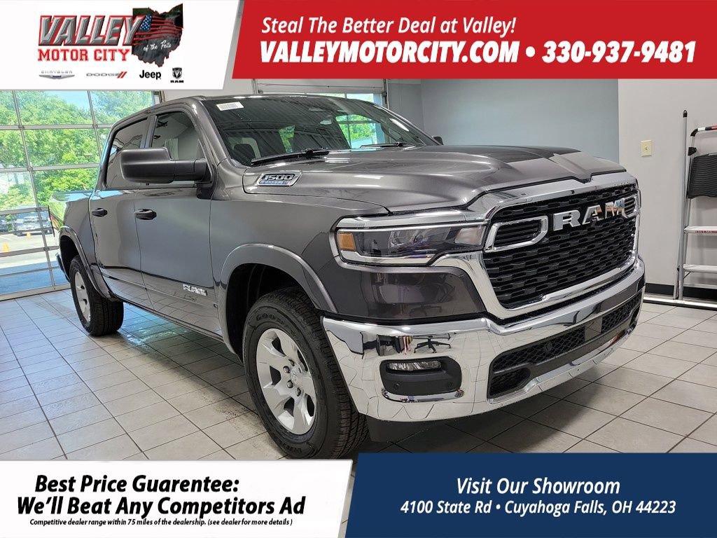 New 2025 RAM 1500 Big Horn 360° Tour