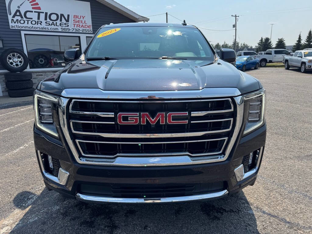 Used 2024 GMC Yukon XL SLT image 8