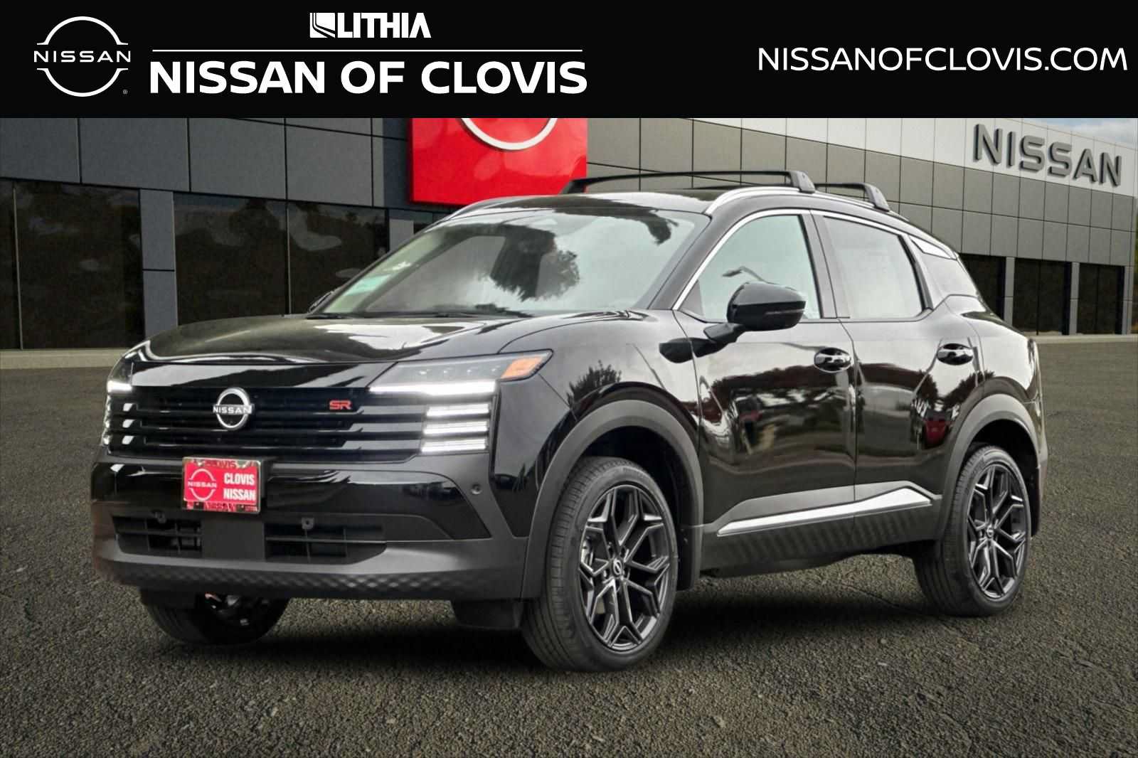 New 2026 Nissan Kicks SR w/ SR Premium Package FWD image 1