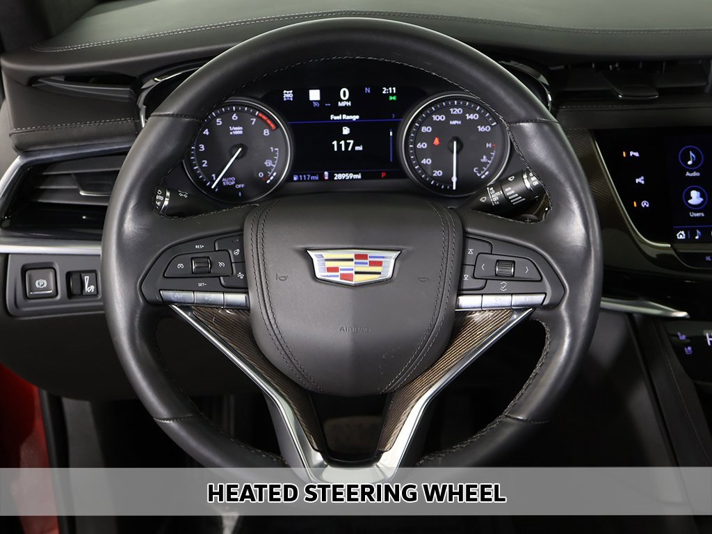 Used 2024 Cadillac XT6 Premium Luxury w/ Platinum Package image 10