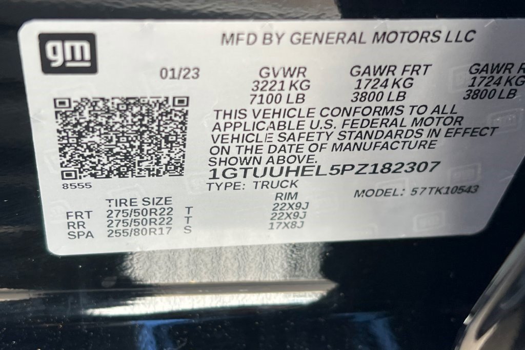 Certified 2023 GMC Sierra 1500 Denali Ultimate image 24