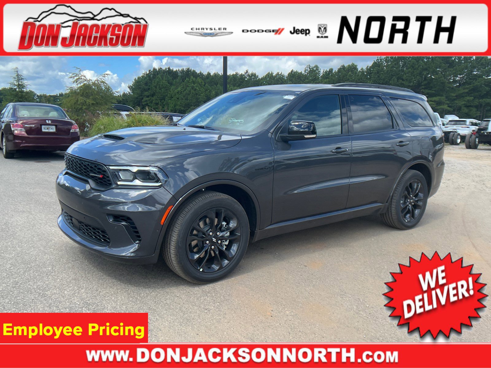 New 2025 Dodge Durango R/T