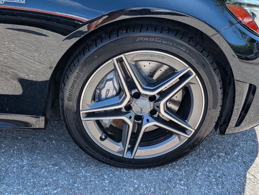 Used 2021 Mercedes-Benz C 43 AMG 4MATIC Cabriolet image 9