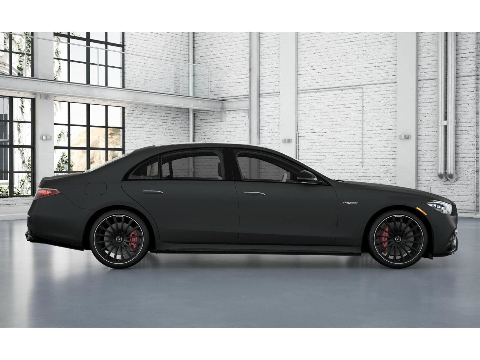 New 2026 Mercedes-Benz S 63 AMG S image 2