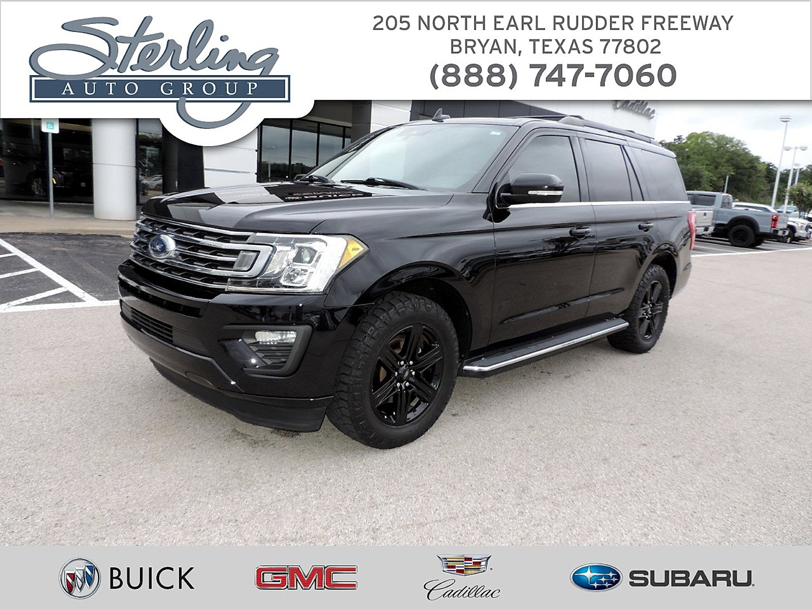 Used 2020 Ford Expedition XLT w/ Equipment Group 202A RWD image 1