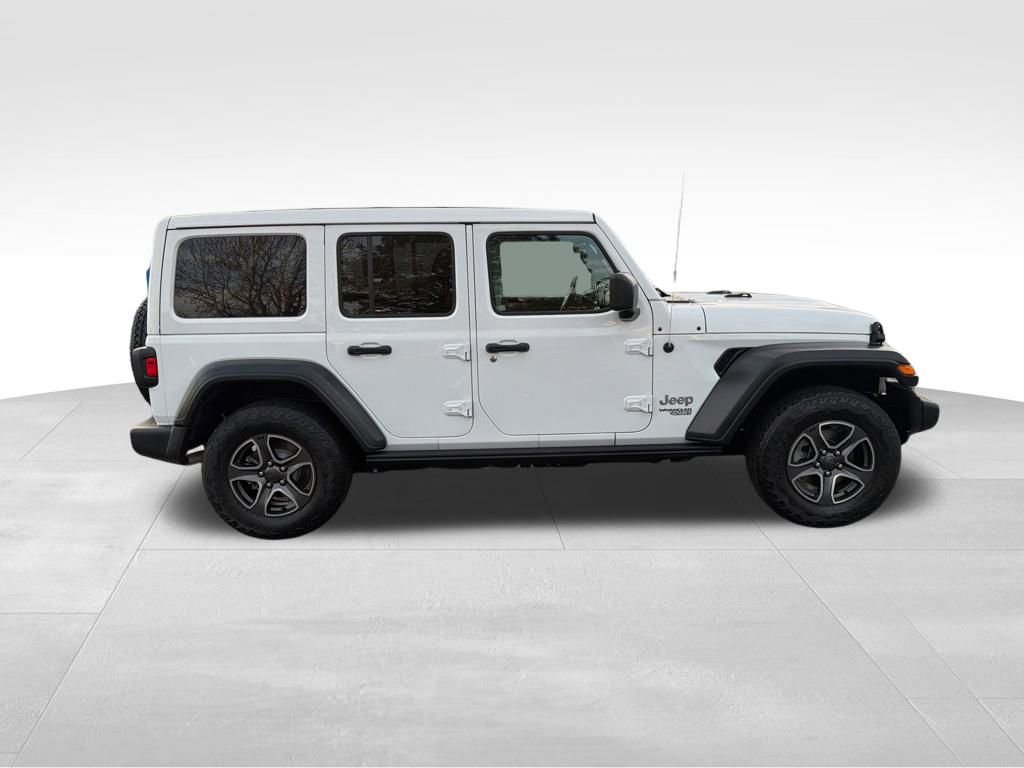 Used 2020 Jeep Wrangler Unlimited Sport S w/ Sun And Sound Package image 7