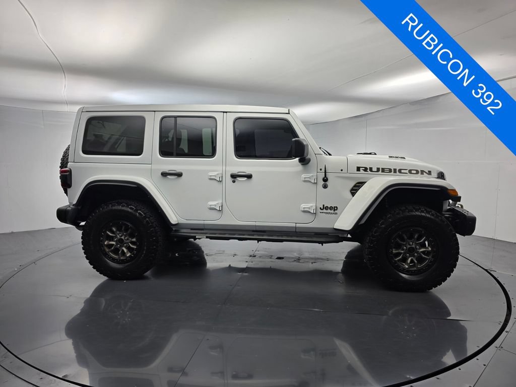 Used 2022 Jeep Wrangler Unlimited Rubicon w/ Trailer Tow Package AWD/4WD image 3
