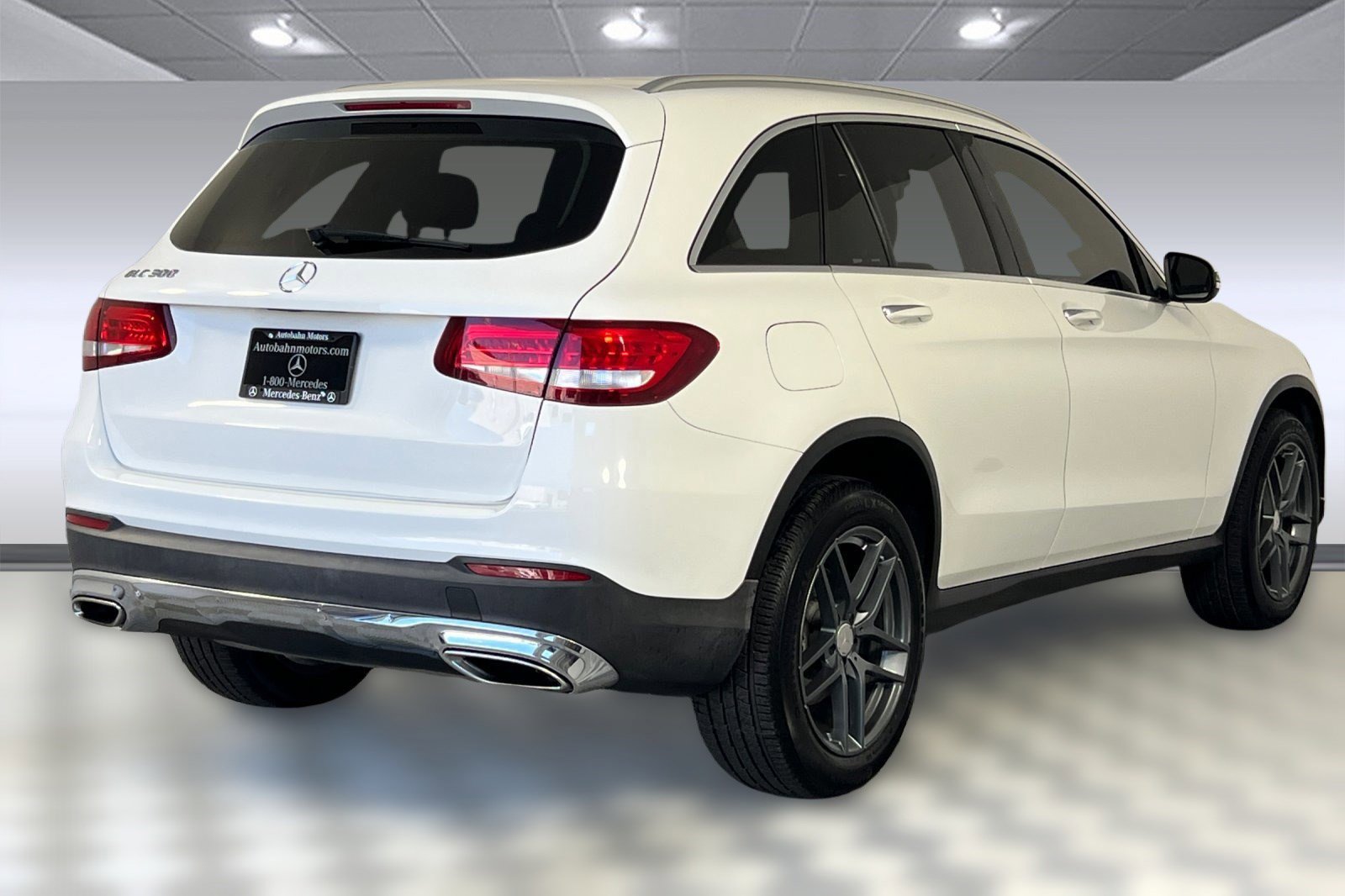 Certified 2016 Mercedes-Benz GLC 300 image 8