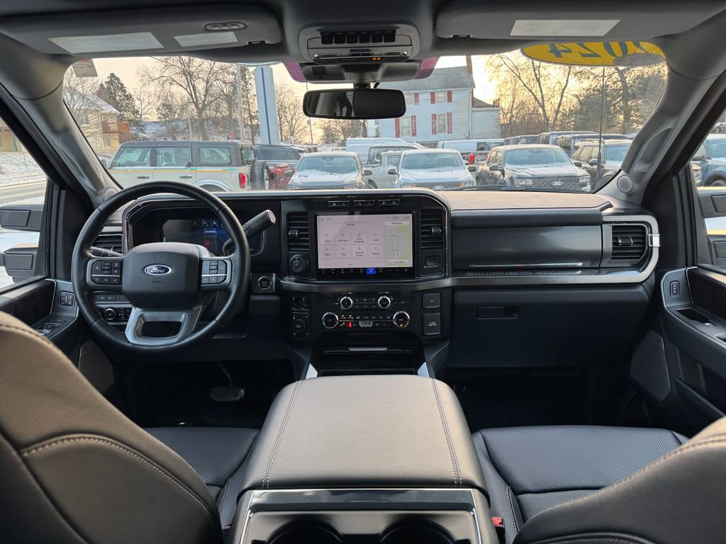 Used 2024 Ford F250 Lariat w/ Lariat Ultimate Package image 24