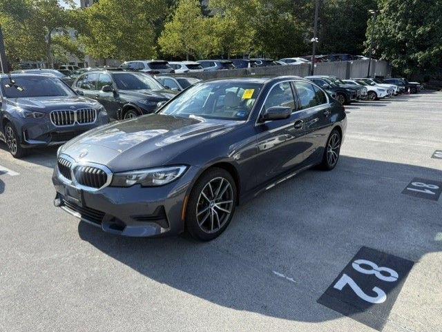 Used 2020 BMW 330i xDrive Sedan w/ Driving Assistance Package AWD/4WD image 2