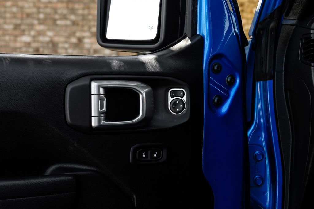 Used 2022 Jeep Wrangler Unlimited Sport image 53