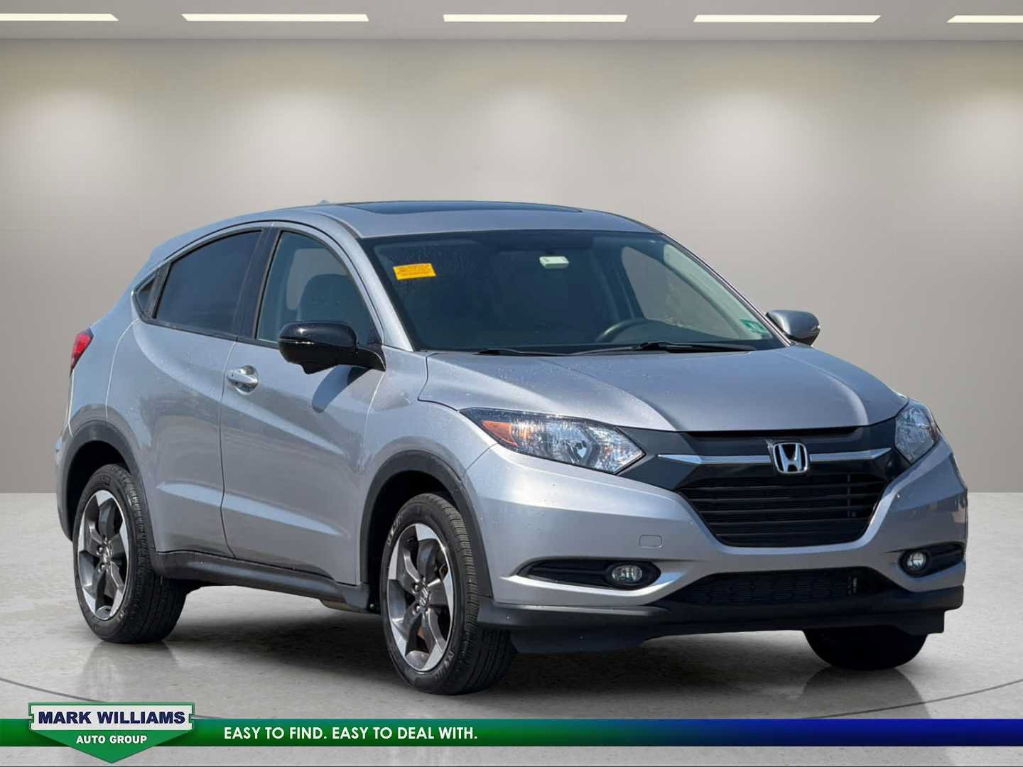 Used 2018 Honda HR-V EX image 1