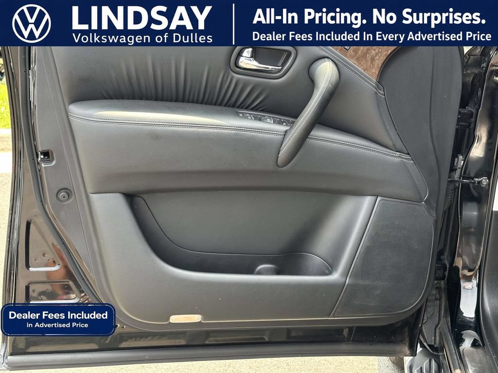 Used 2017 INFINITI QX80 4WD w/ Driver Assistance Package image 9
